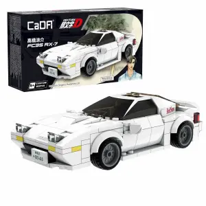 1:24 Initial D 
FC35 RX- 7 car- 282pcs