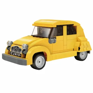 1:24 Citroen 2CV retro car - 298pcs