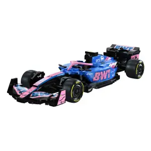 1:24 BWT Alpine F1 Team A525 Racing Car - 300 pcs