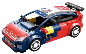 2008 Citroen C4 WRC - 296 pcs