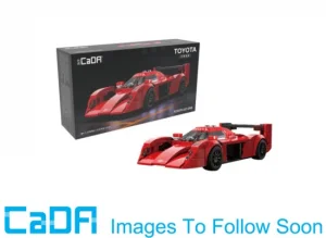1:24 Toyota GT-One Racing Car - 272 pcs