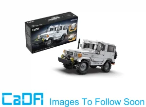 Toyota 1:24 FJ40 Land Cruiser - 373 pcs