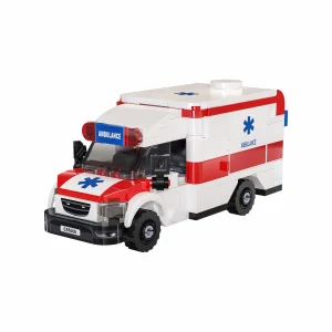 Ambulance Van - 163 pcs