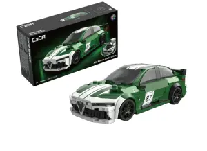1:24 Alfa Romeo Giulia GTAm - 332 pcs