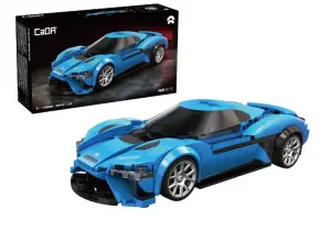 1:24 NIO EP9 Electric Hypercar - 296 pcs