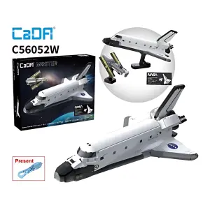 NASA Space Shuttle Discovery - 1827 pcs