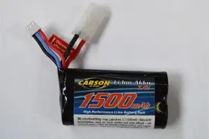 CARSON Li-lon Pack 7 4V/1700 mAh for 57407