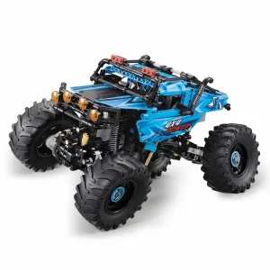 Monster Climbing car
