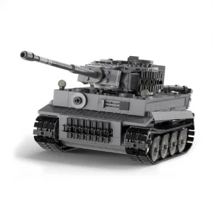 MOC- Tiger Tank - 925pcs