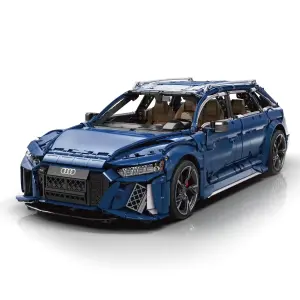 Audi 1:8 RS 6 Avant (2019) - 4663 pcs