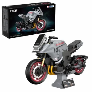 1:12 Suzuki Katana Motorbike - 310 pcs