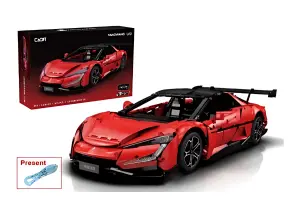 1:8 BYD Yangwang U9 Electric Super Coupé - 3671 pcs