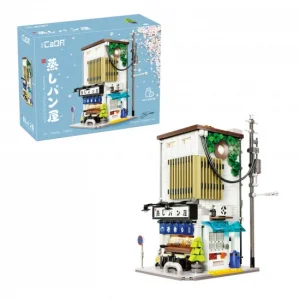Japanese- style steamed bun shop with light - 1108pcs