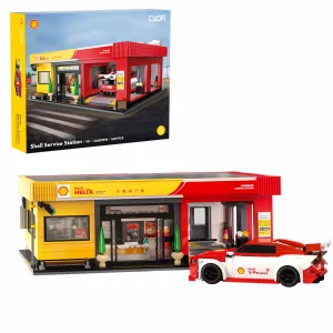 Shell Service Station 1697pcs