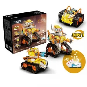 W·BOT Code Robot 3-In-1 - 455 pcs