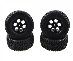 Ansmann Desert Warrior 4 X Tyre Wheel Set