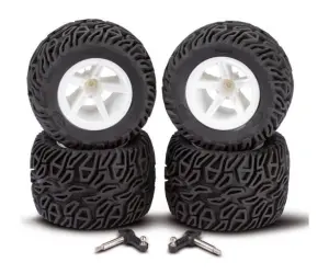 Carson1:10 2WD Wheel Set XL (4) St.Arm L/R