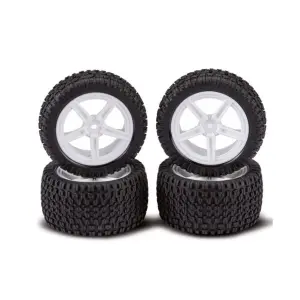 Carson1:10 2WD All-Terrain Wheel set (4)