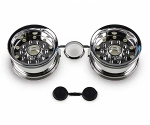 Tamiya Chrome Trailer Rim