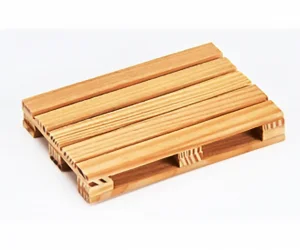Tamiya Model Scale Wooden Euro Pallet (93 x 62 x 14mm)