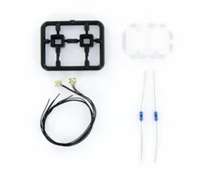 Carson LED Front/Rear Light Pcb 7.2V