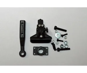 Tamiya 1:14 Trailer Hitch + Pole