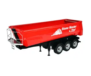 Carson Stonemaster 6 Wheel Tipper Trailer