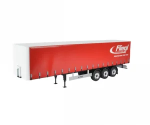 Carson Curtain Sided Trailer - Fliegl
