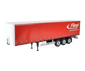 Carson Curtain Sided Trailer - Fliegl
