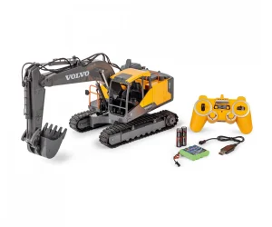 Carson 1:16 Excavator Volvo 2.4Ghz 100 RTR