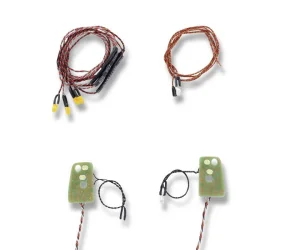 Carson 1:14 7 - 2/12V Pos.-lamp LED Vol.FH16XL750