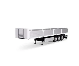 Carson 1:14 3-axle Material trailer