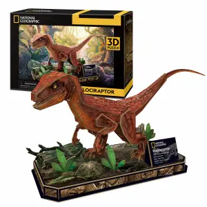 Velociraptor (63 pieces)