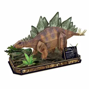 Stegosaurus (62 pieces)