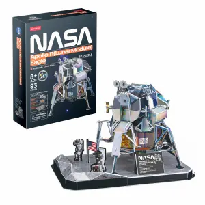 NASA Apollo 11 Lunar Module Eagle (93 pieces)
