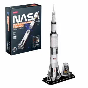 NASA Apollo Saturn V Rocket (136 pieces)