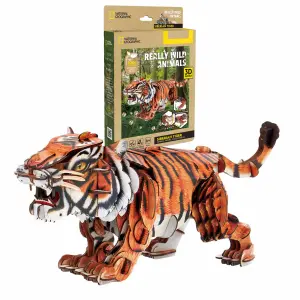 Siberian Tiger (87 pieces)