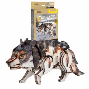 Grey Wolf (58 pieces)