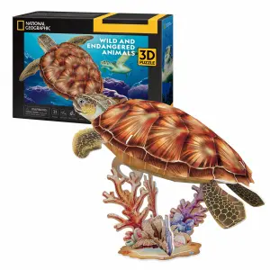 Sea Turtle (31 pieces)