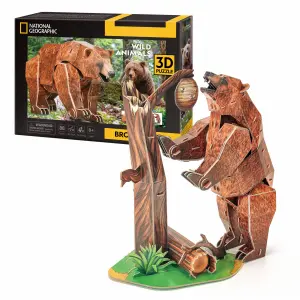 Brown Bear (88 pieces)