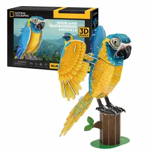 Bule-Throated Macaw (94 pieces)