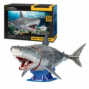 Great White Shark (72 pieces)