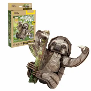 Three-Toed Sloth (52 pieces)