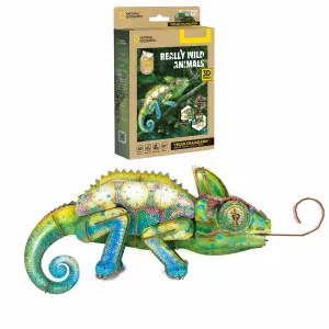 Veiled Chameleon (63 pieces)
