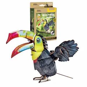 Keel-Billed Toucan (47 pieces)
