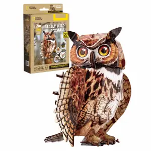 Eurasian Eagle-Owl (45 pieces)