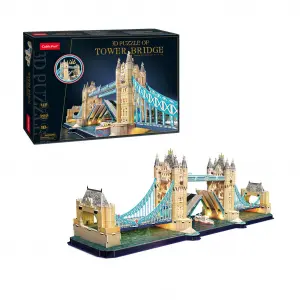 Tower Bridge with LED Lighting (222 pieces)