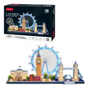 London CityLine with LED Lighting (186 pieces)
