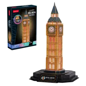 Big Ben Night Edition with LED Lighting (32 pieces)