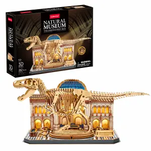Museum Tyrannosaurus Rex with LED Lighting (262 pieces)